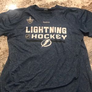 lightning shirt